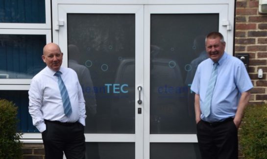 Chris Rogers and Peter Rochford, CleanTEC