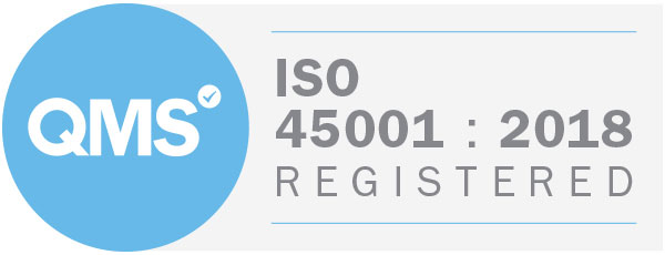 QMS ISO 45001:2018 Registered