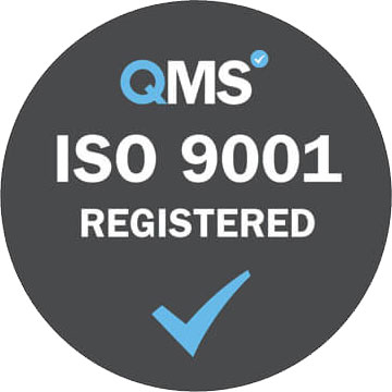 QMS ISO 9001 Registered