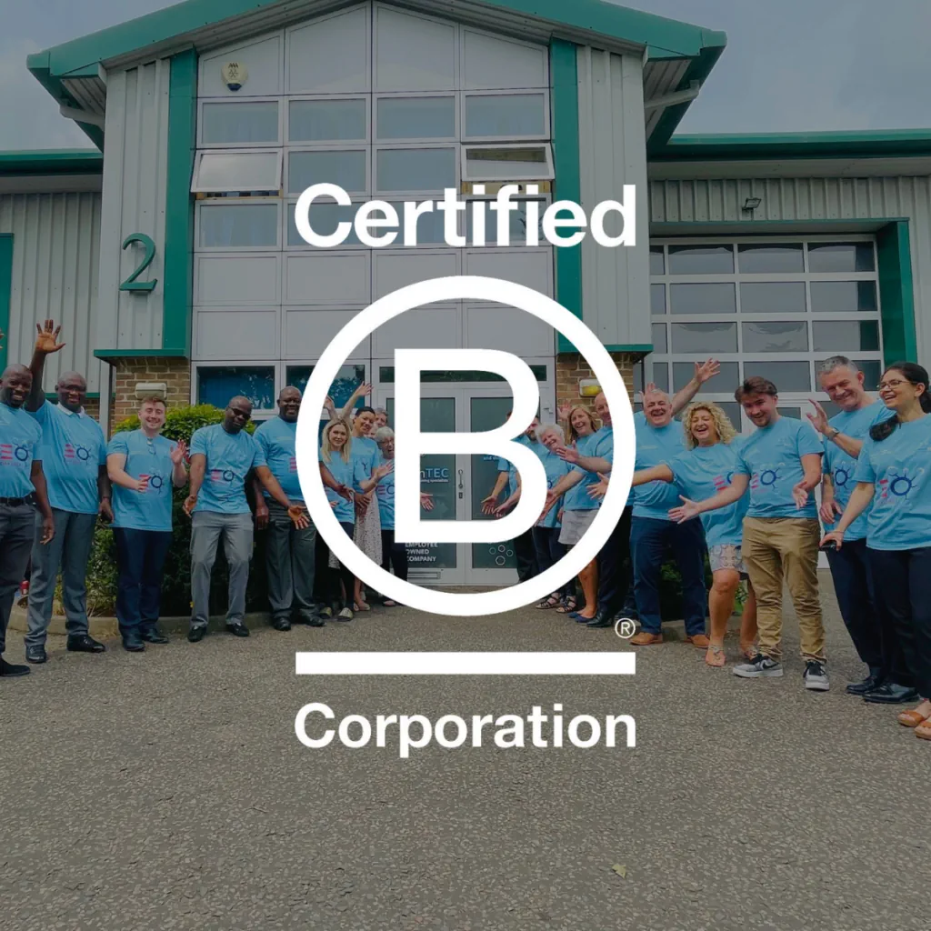CleanTEC Services Ltd becomes B Corp Certified Cleaning Company