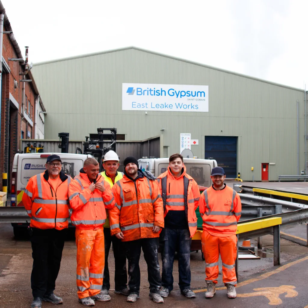 New Contract Cleaning Case Study - Saint-Gobain