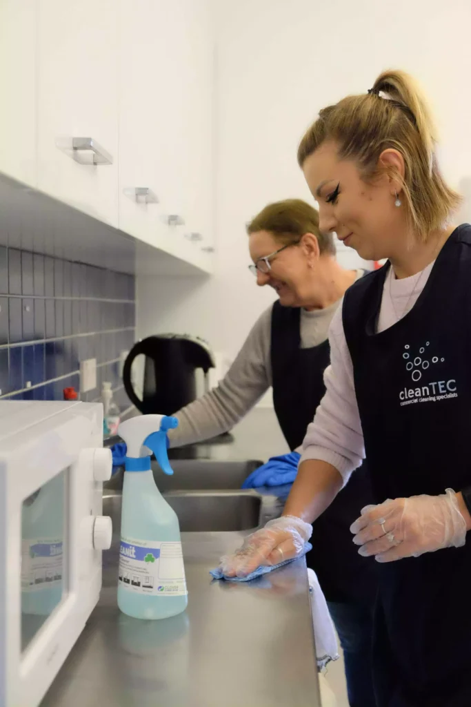 Reducing Illness with School Cleaning CleanTEC