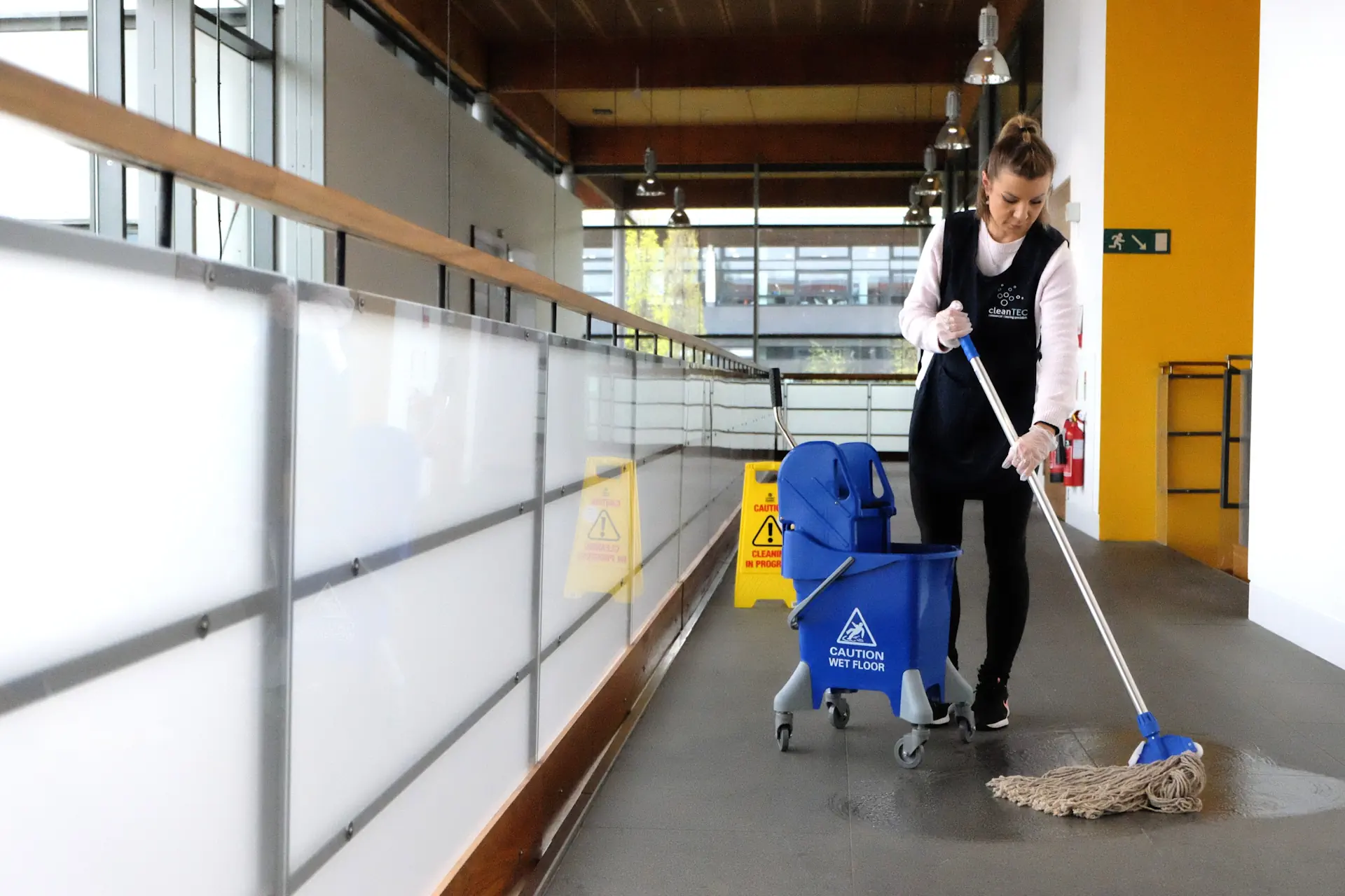 School Cleaning Experts CleanTEC Services