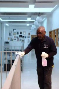 Professional School Cleaning CleanTEC