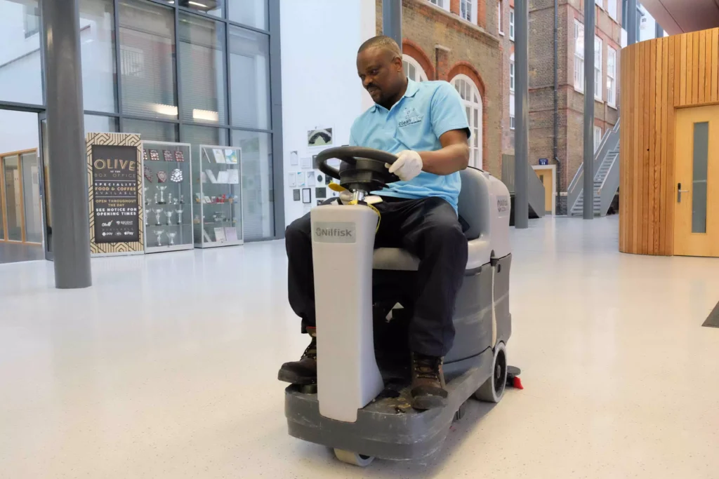 Professional School Cleaning Equipment