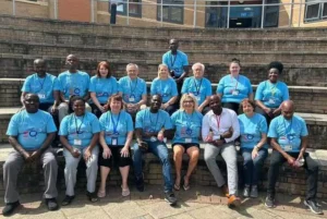 The CleanTEC team celebrating employee-ownership day together.