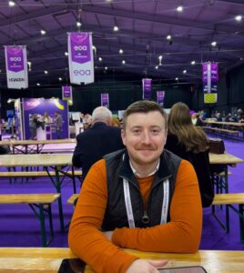 Sam joins the Employee Ownership Association Membership Council