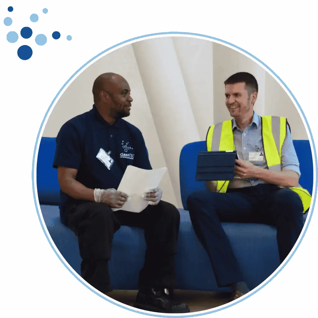 Certified commercial cleaning company CleanTEC