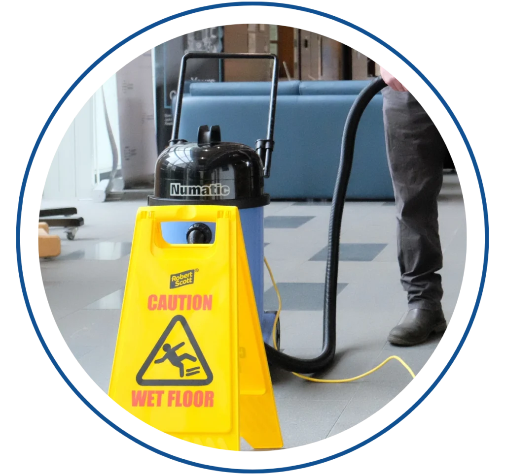 During school holiday cleaning, clear communication is critical.